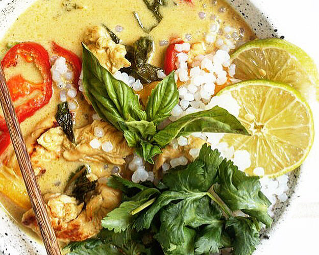 Keto Thai Green Curry