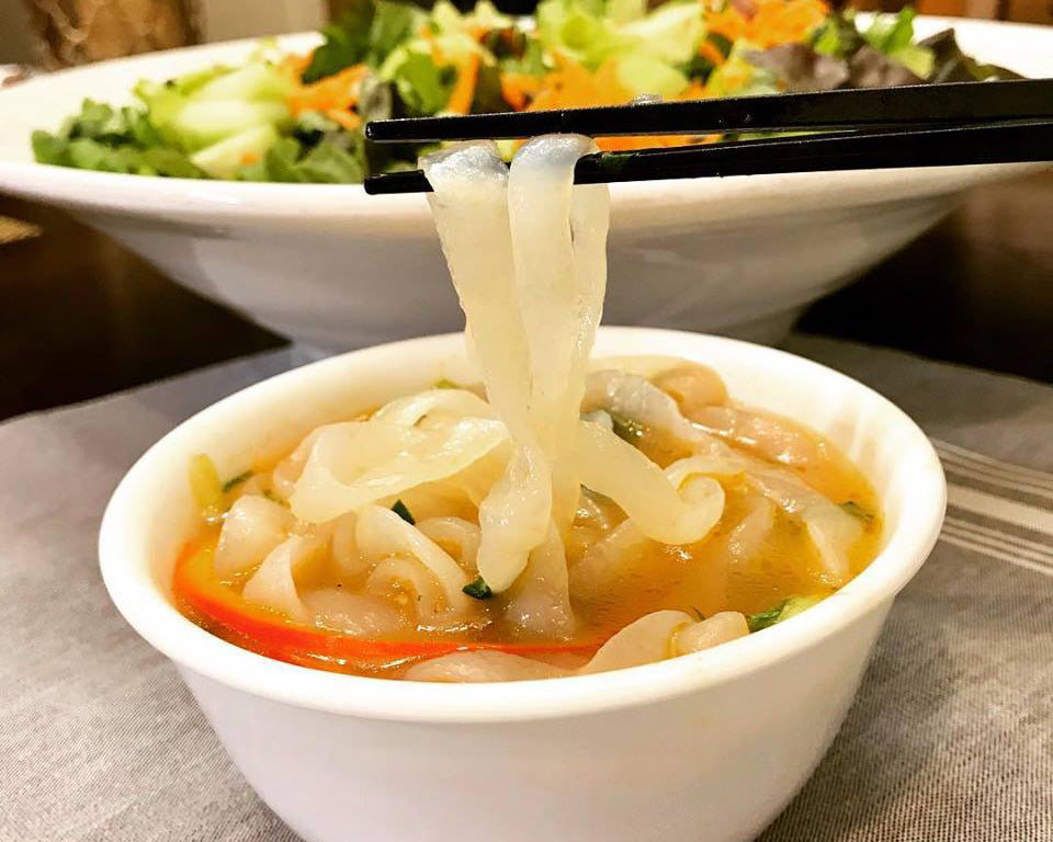 Healing Keto Noodle Soup