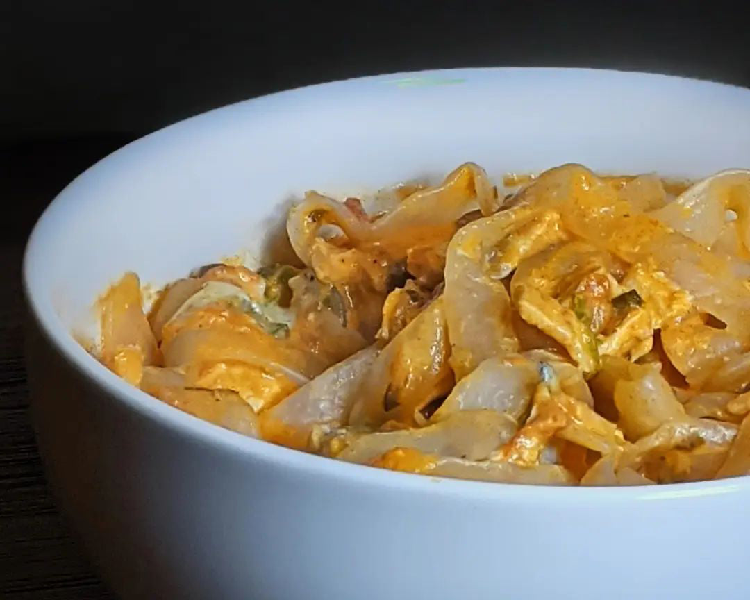 Fettuccine with Turkey