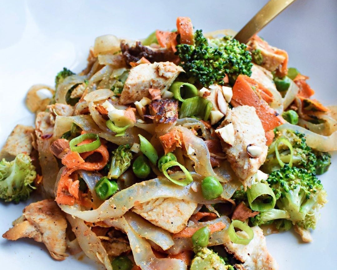 Paleo Pad Thai and Veggies