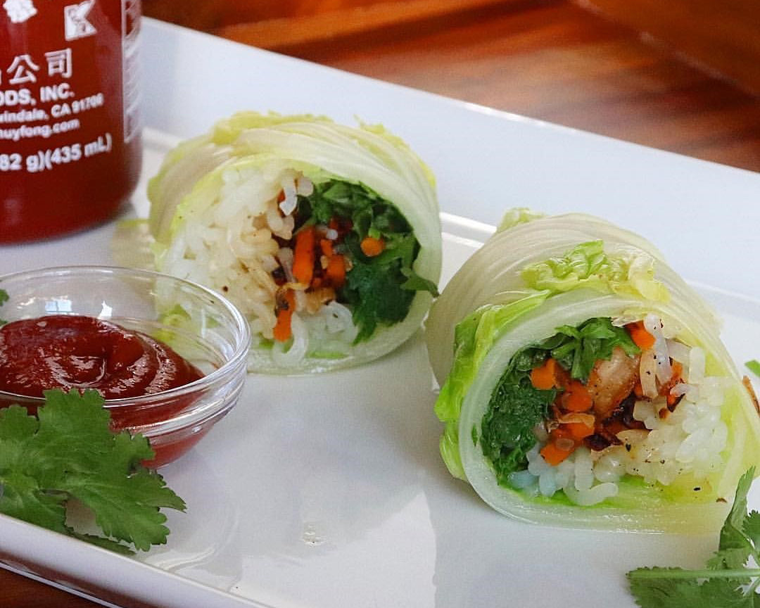 Vietnamese Inspired Spring Rolls