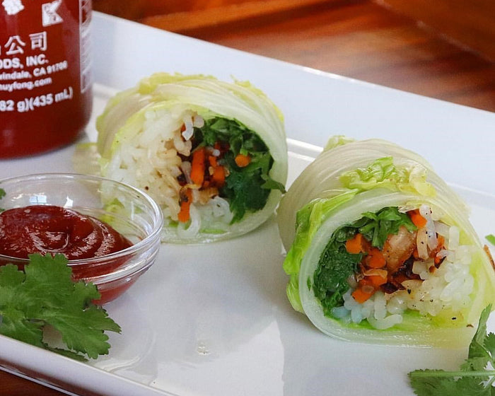 Vietnamese Inspired Spring Rolls