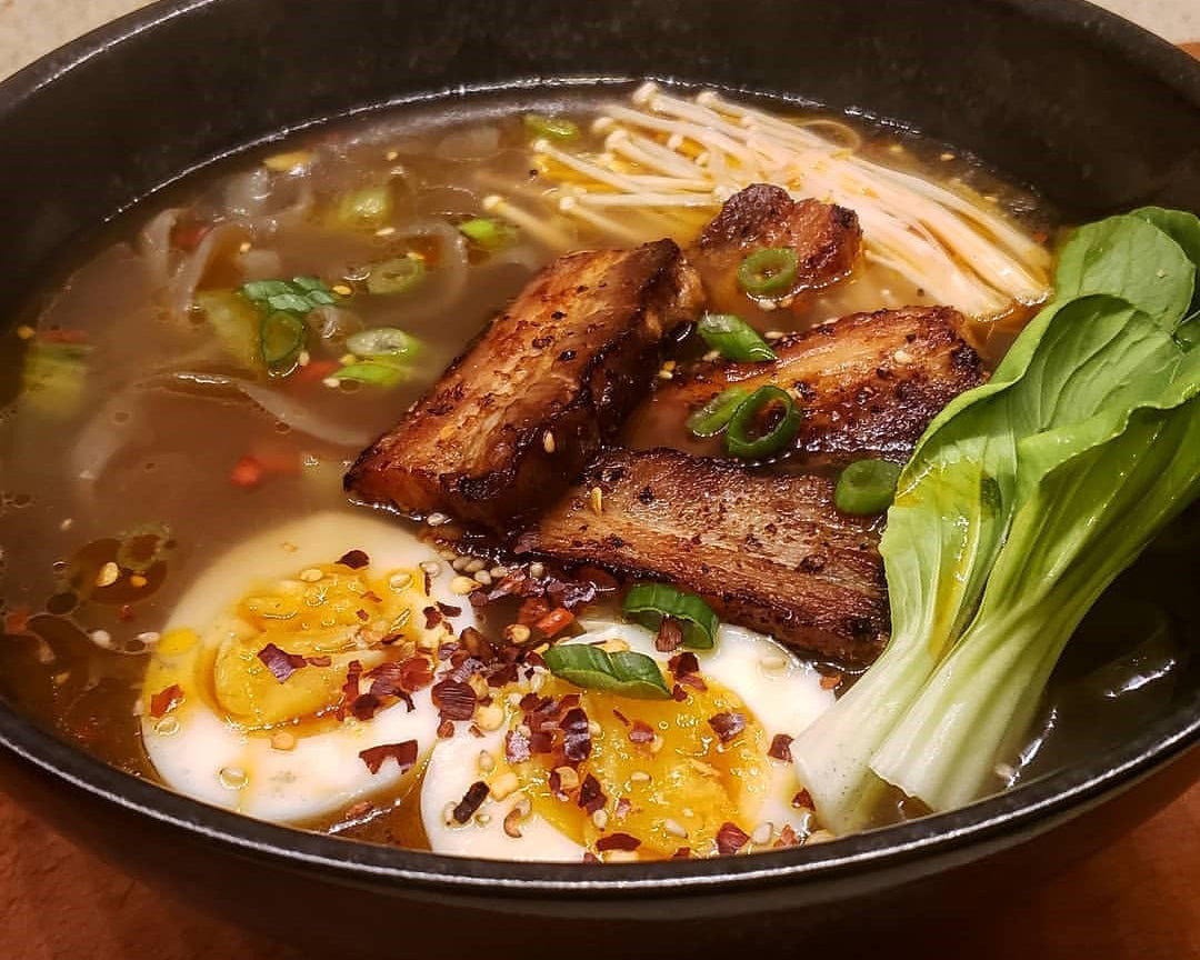 Keto Pork Belly Ramen