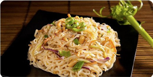 Hot or Cold Sesame Noodles