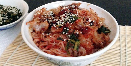 "Tteokbokki" Hot & Spicy Sweet Korean Street Food Miracle Noodle Dish