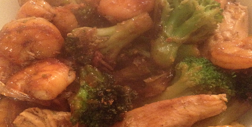 Guiltless Land and Sea Stir-Fry