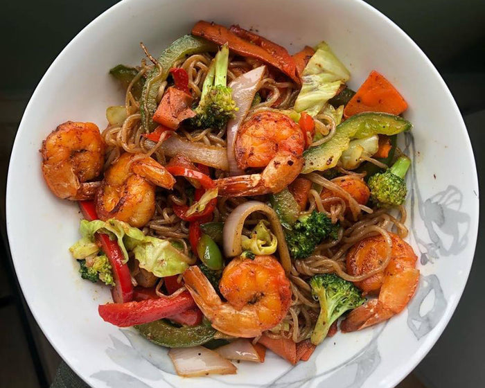 Miracle Shrimp Stir Fry