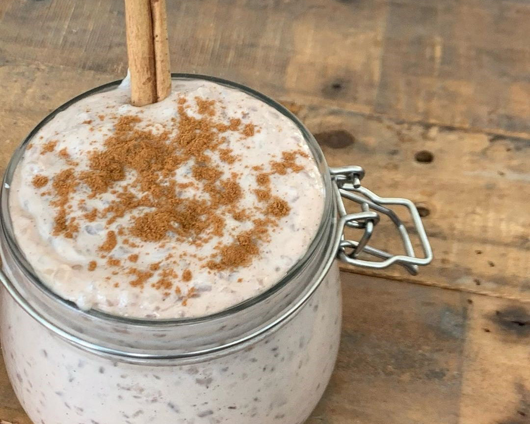 Keto Rice Pudding