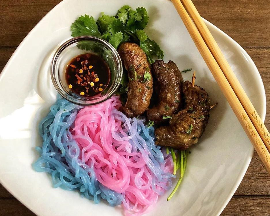 Unicorn Noodles