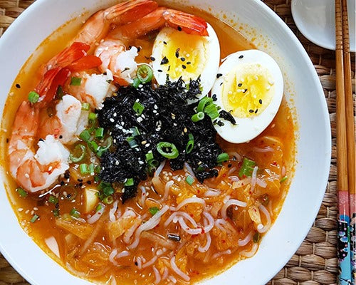 Kimchi Noodle Soup