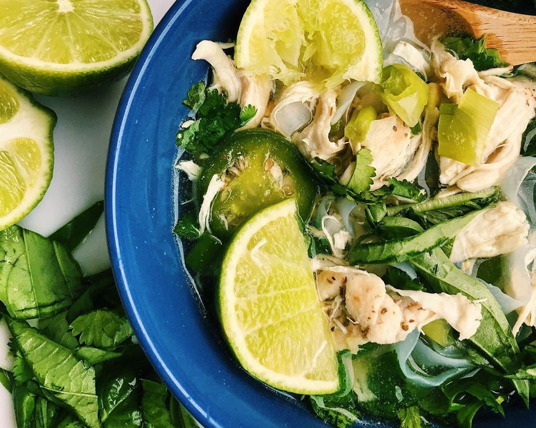 Keto-Friendly Homemade Pho