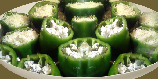 Miracle Rice Stuffed Peppers