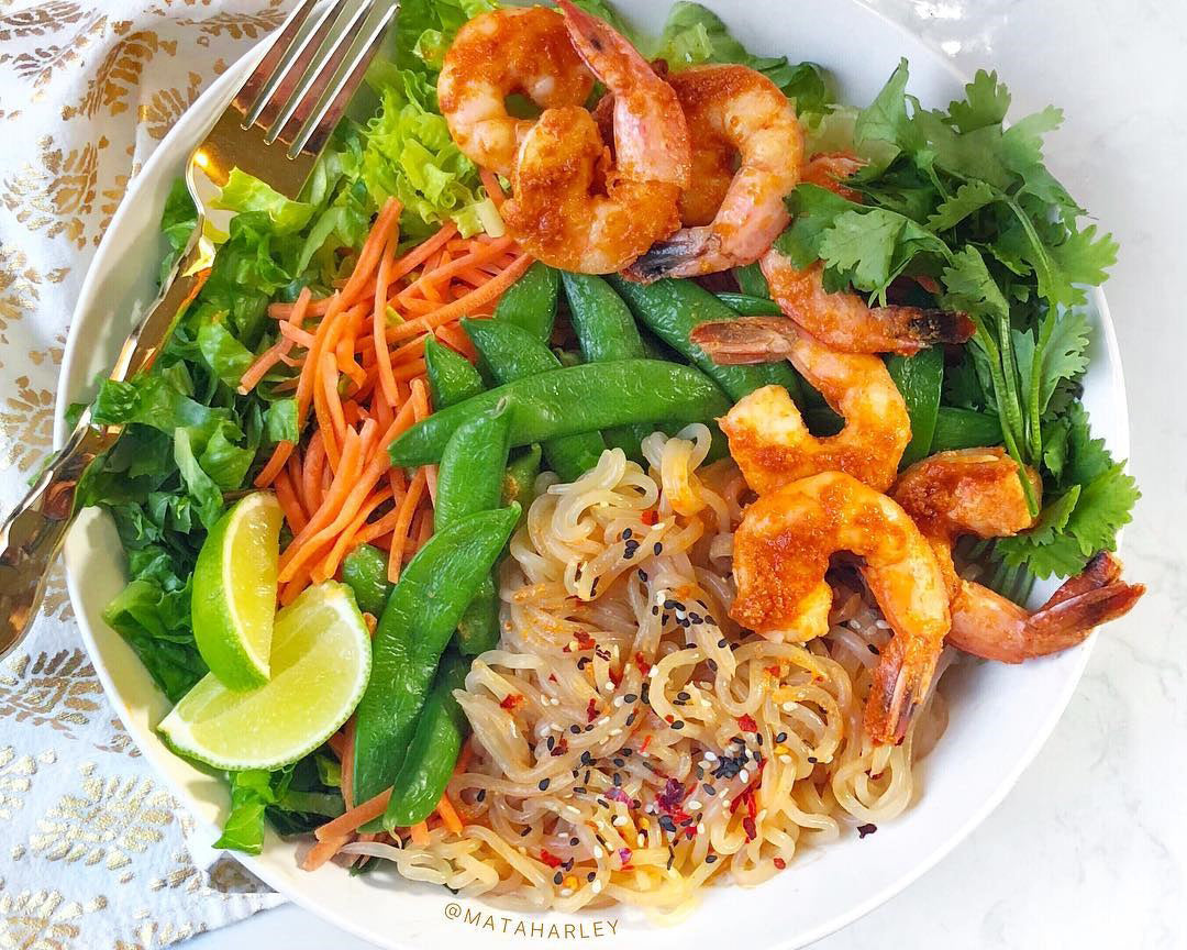 Spicy Sesame Noodles