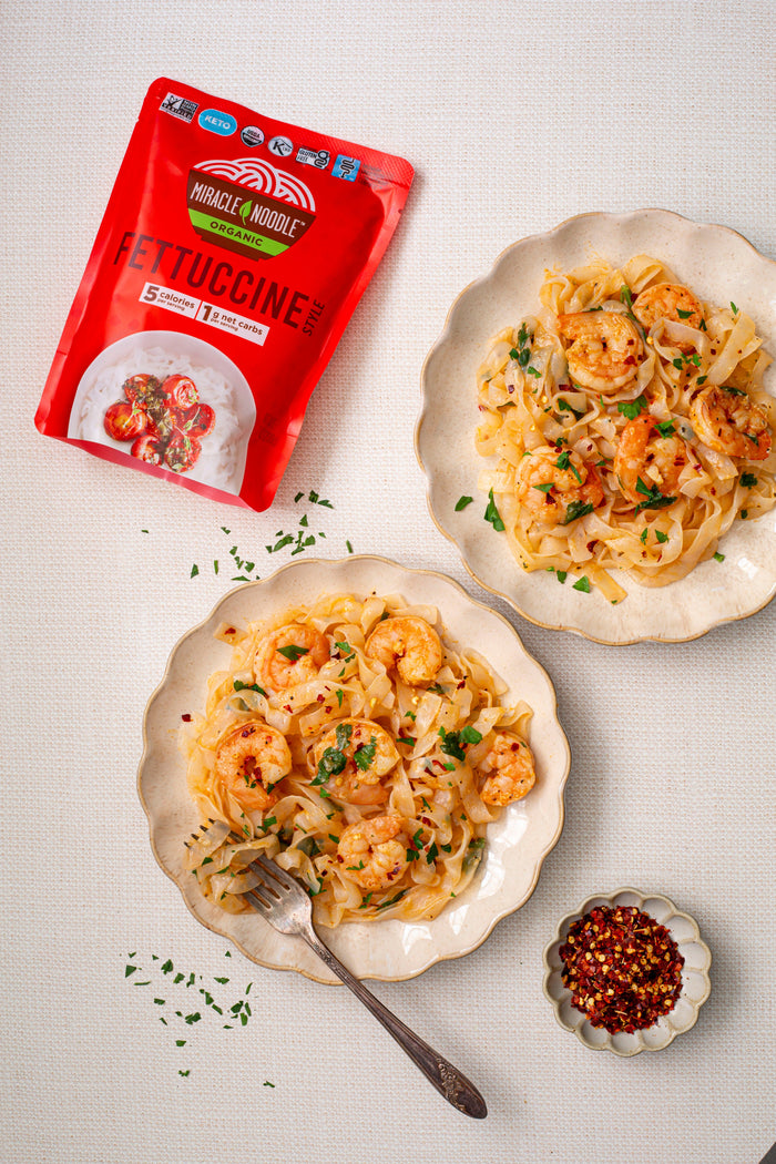 Keto Shrimp Scampi