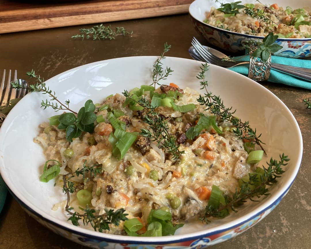 One-Pan Tuna Noodle Casserole