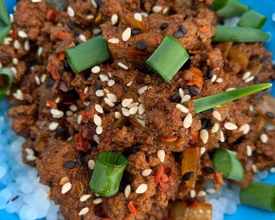 Korean Beef with Miracle Rice