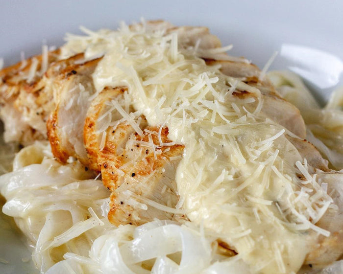 Keto Fettuccine Alfredo