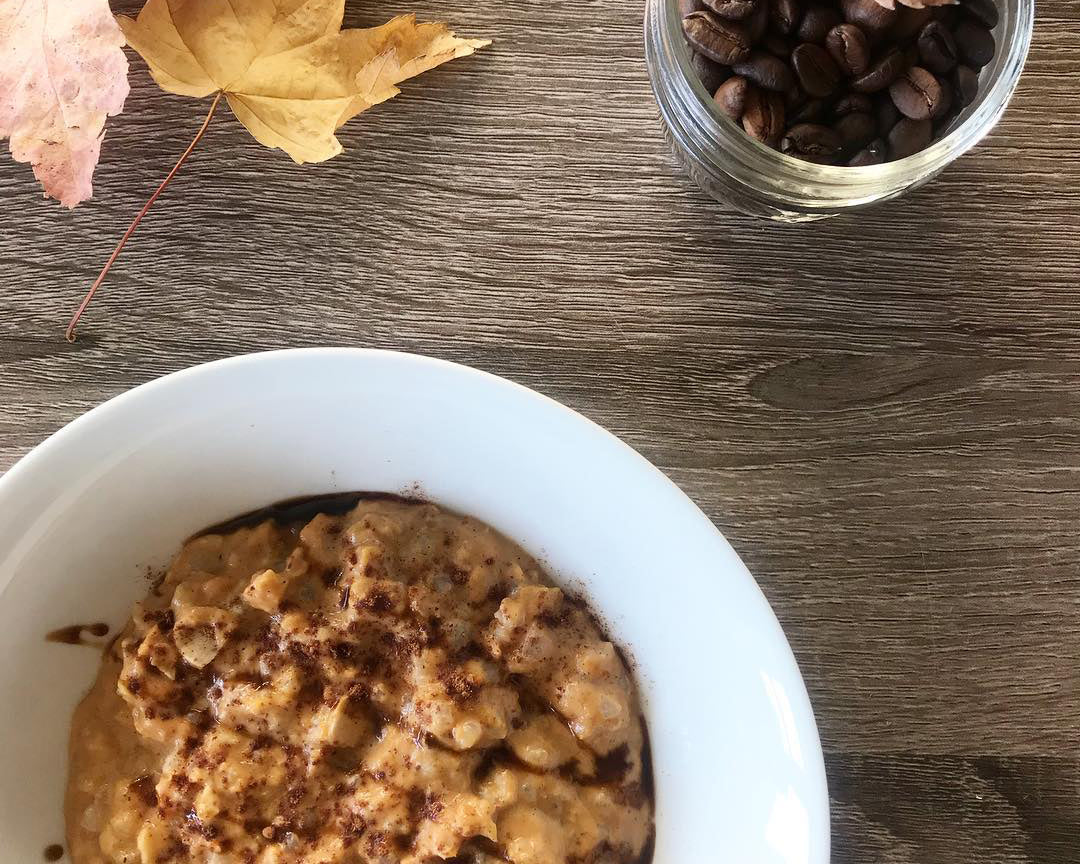 Sweet Potato Miracle Rice Breakfast Oatmeal