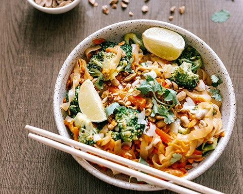 Plant-Based Pad Thai