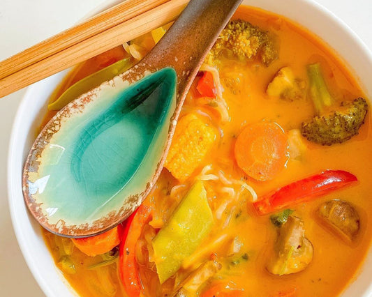 Pumpkin Red Curry Soup