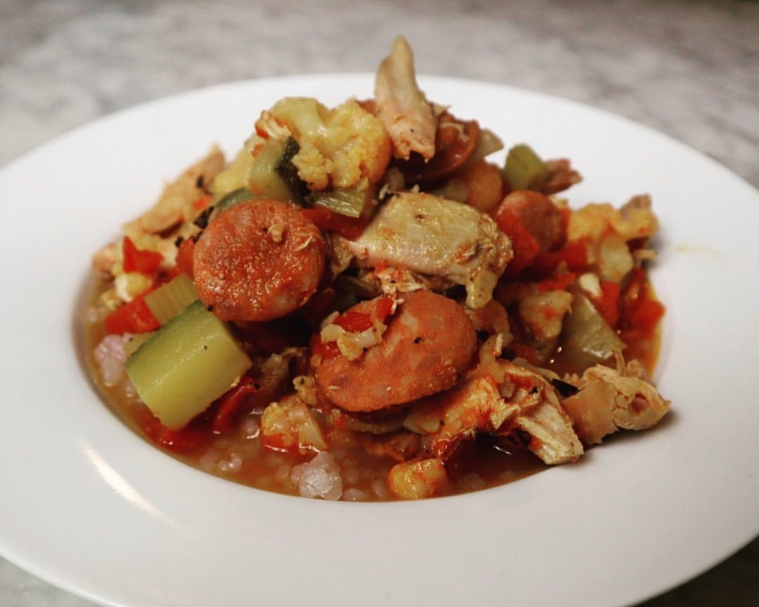 Lazy Keto Gumbo