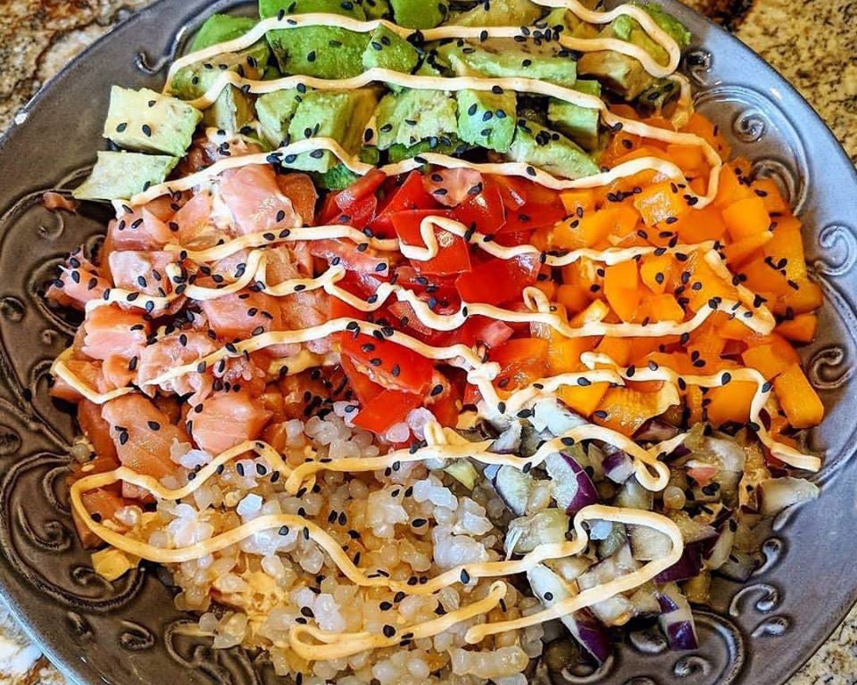 Salmon Poke Bowl