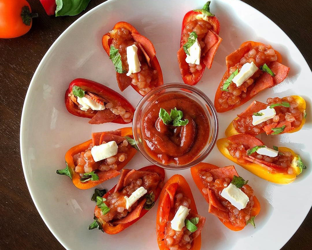 Miracle Mini Pizza Peppers