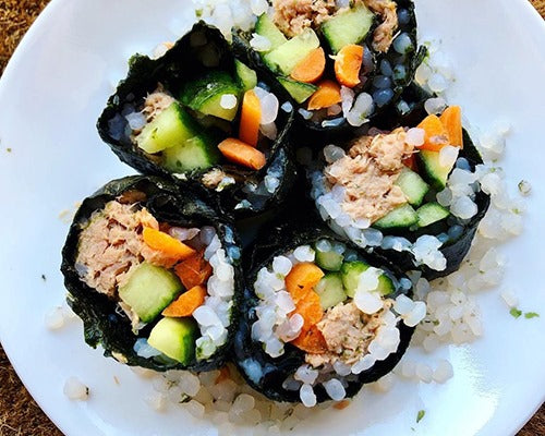 Teriyaki Tuna Rolls