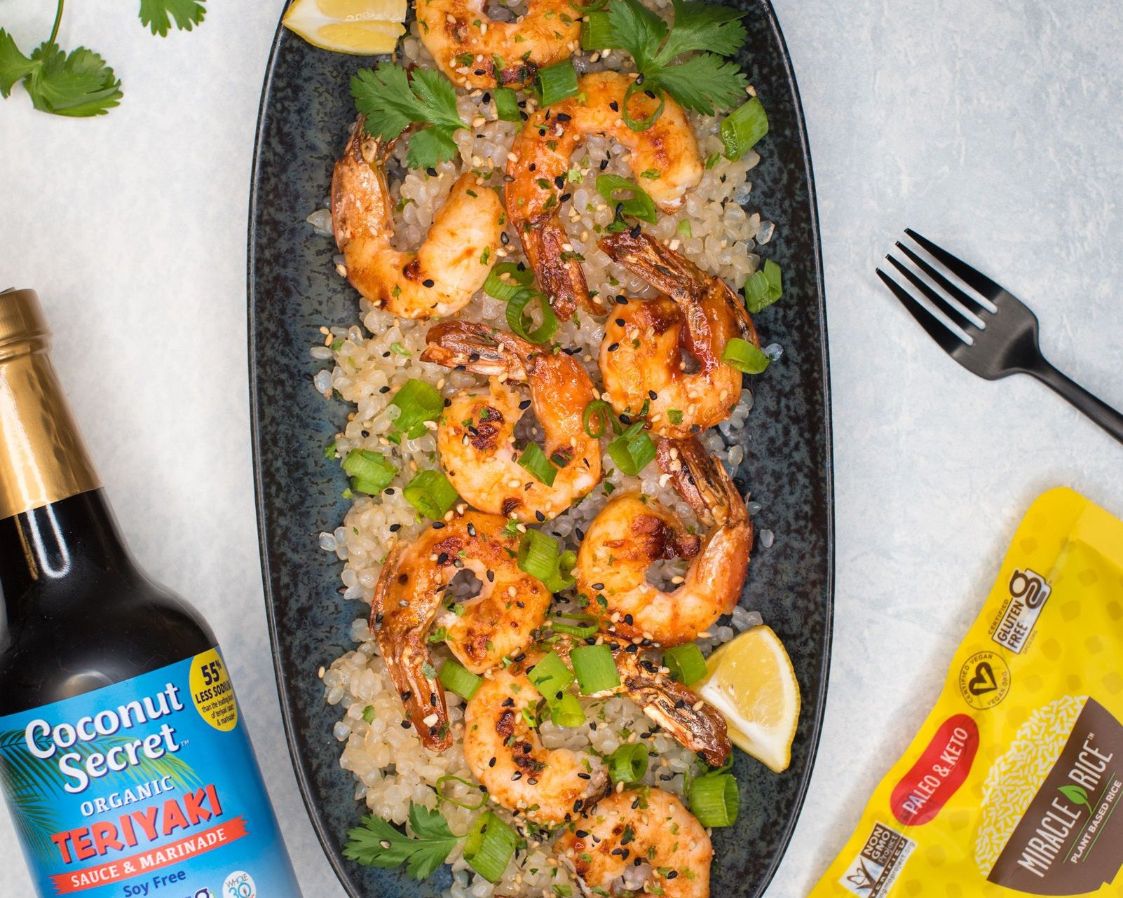 Sweet’n Sour Garlic Shrimp Stir Fry