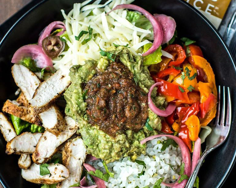Chicken Chipotle Bowl