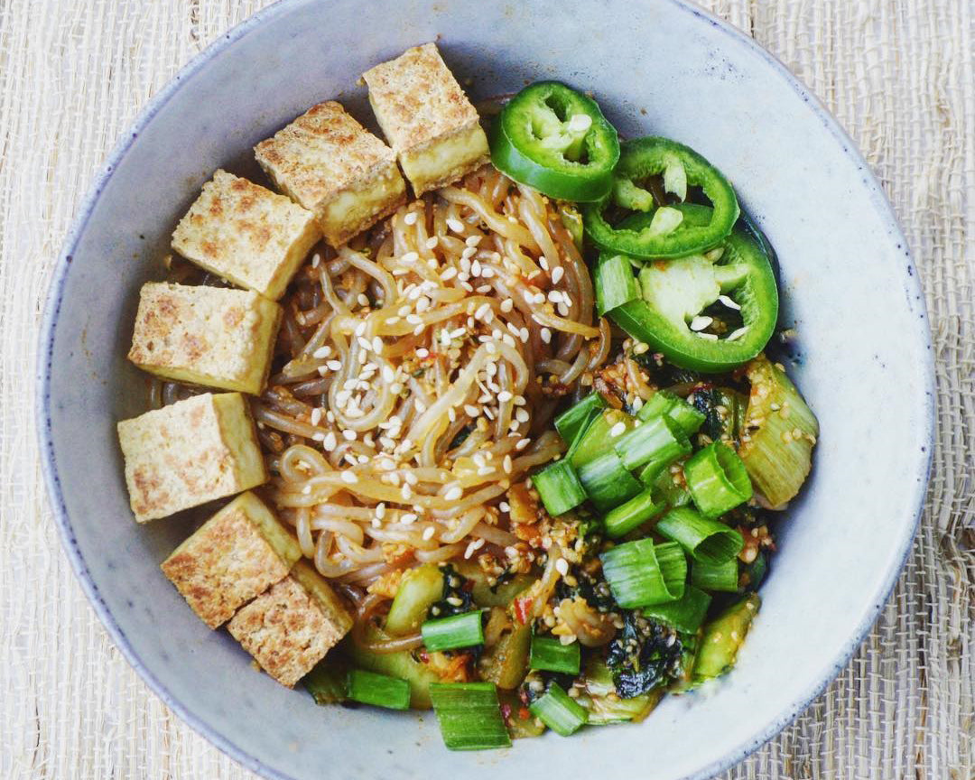 Thai Chili Garlic Noodles