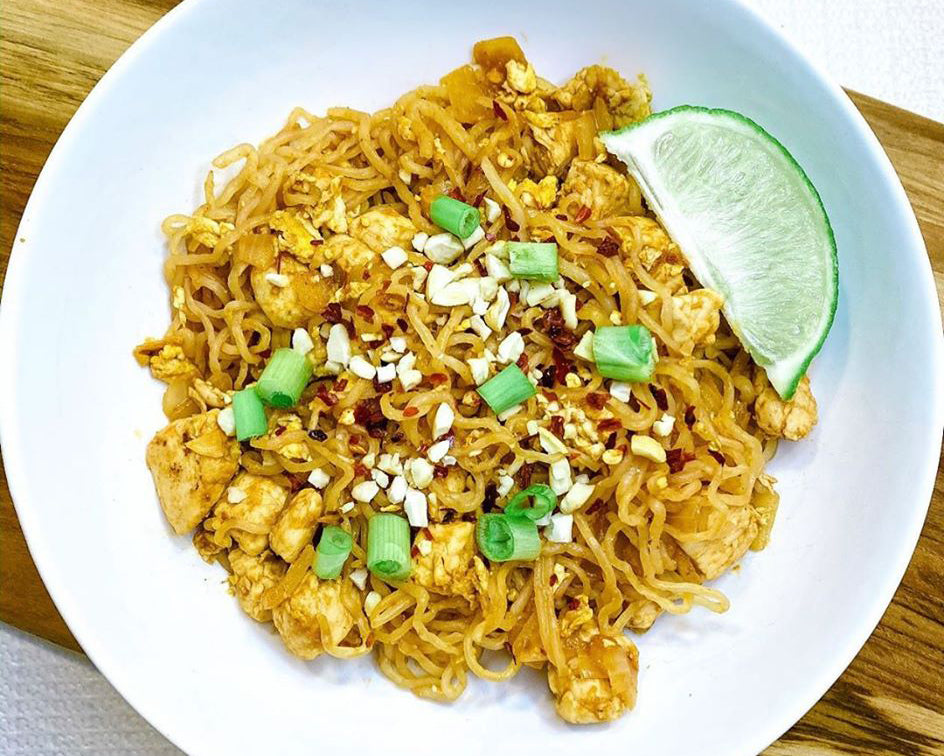 Paleo Chicken Pad Thai