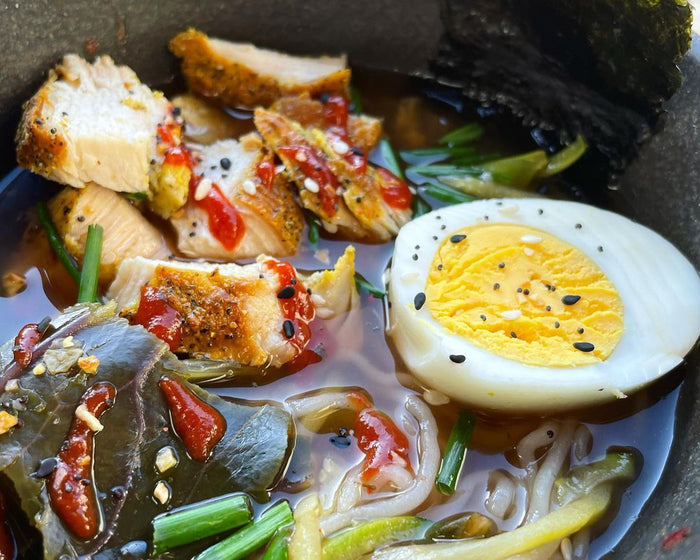 Lemon Pepper Chicken Ramen