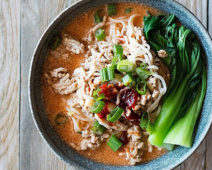Soy Milk Low Carb Dan Dan Noodles
