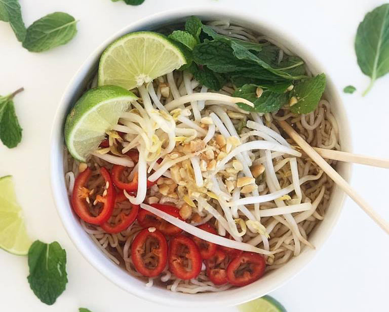 Basically Zero Calorie Veggie Pho