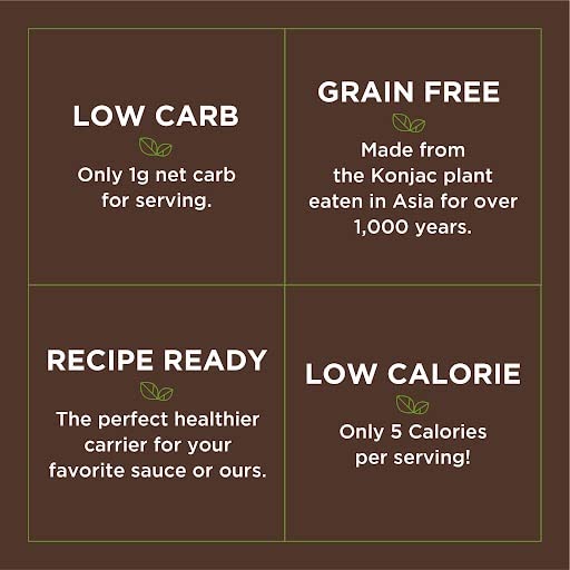 Miracle Noodle Fettuccine