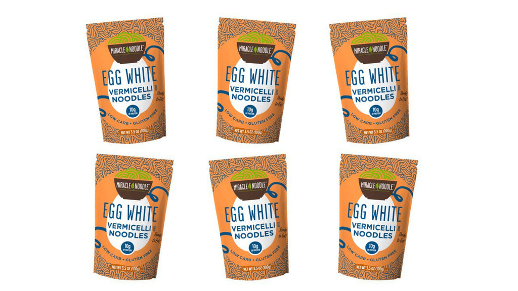 12 Egg White Angel Hair (Vermicelli)