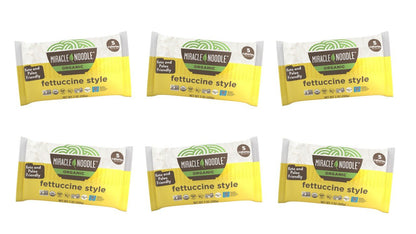 Miracle Noodle Organic Fettuccine