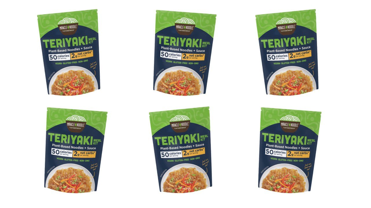 Miracle Noodle Teriyaki Keto Meal