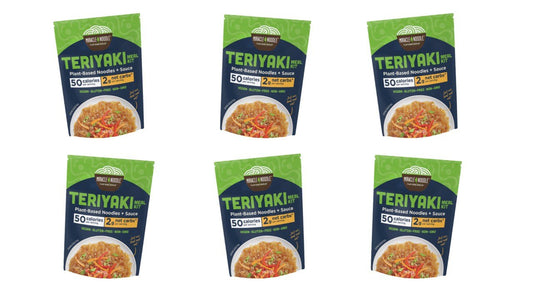 Miracle Noodle Teriyaki Keto Meal