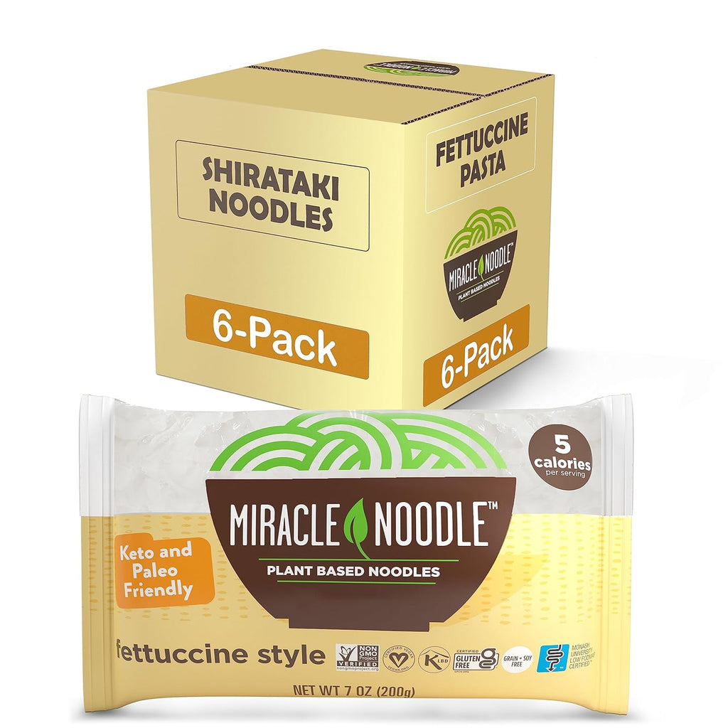 Miracle Noodle Fettuccine