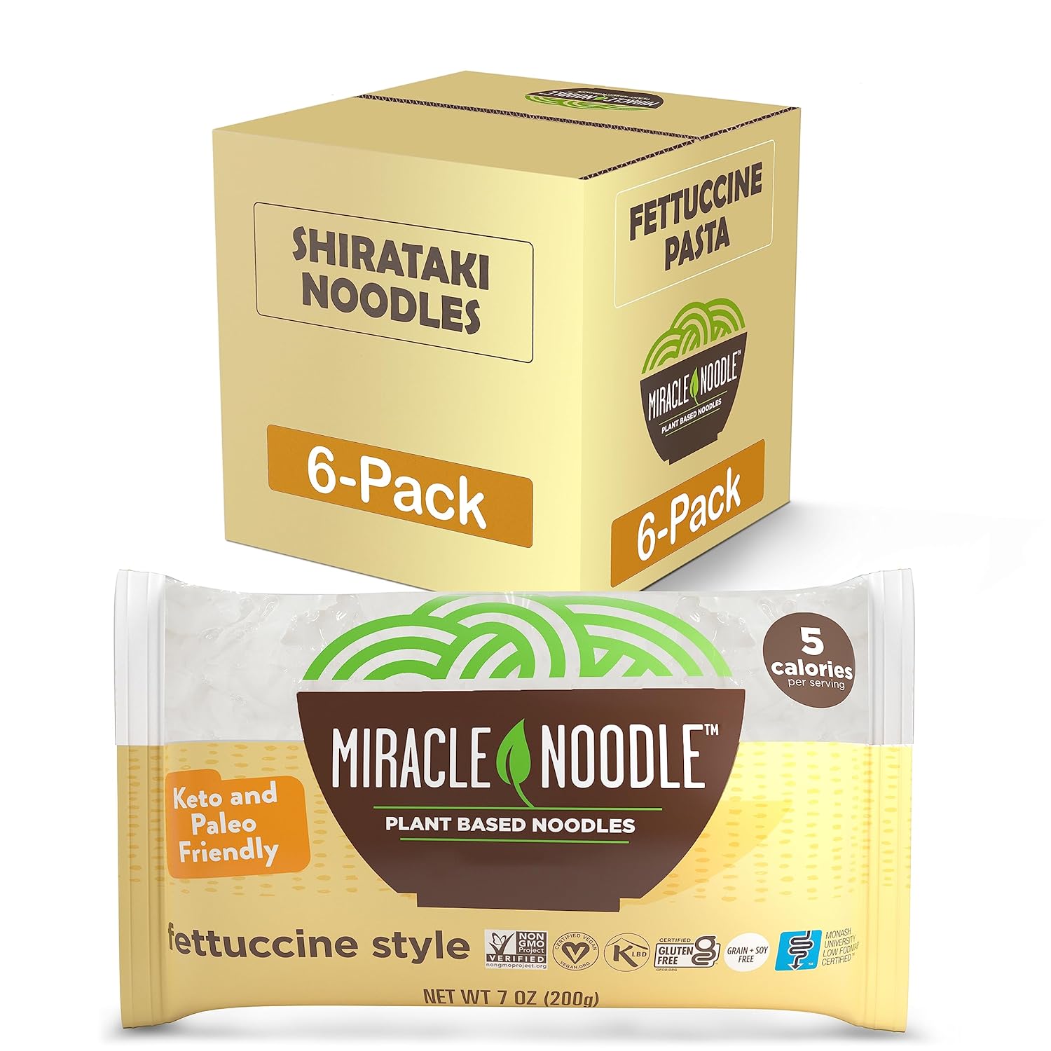 Miracle Noodle Fettuccine