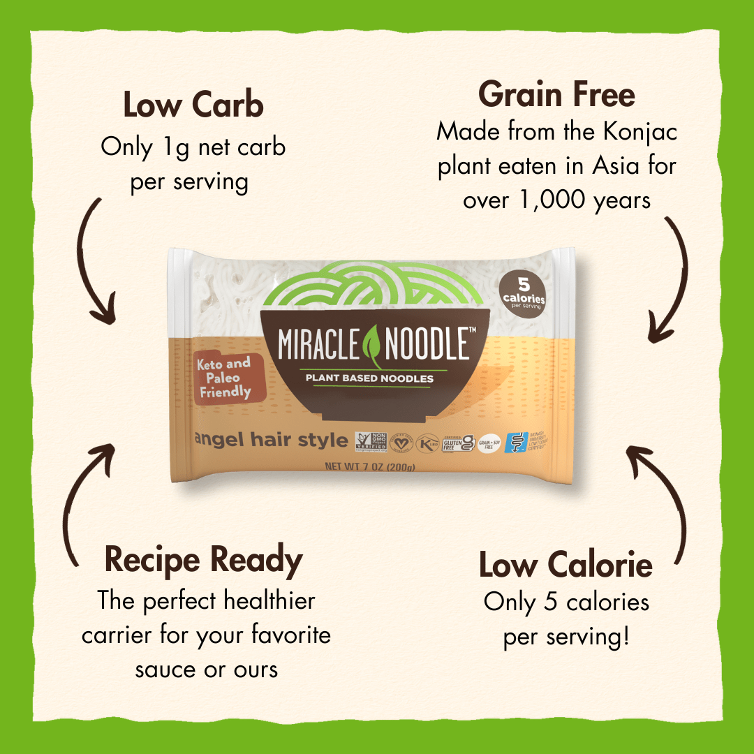 Miracle noodle reviews deals