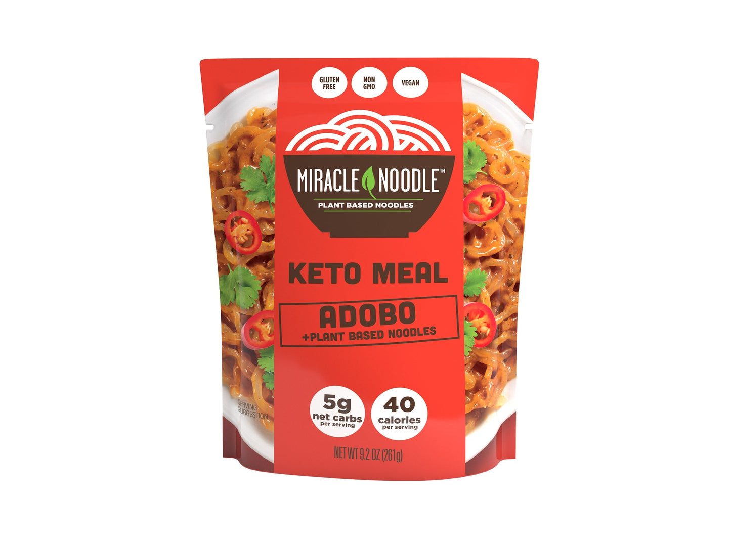 Miracle Noodle Adobo Keto Meal