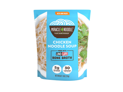 Bone Broth Chicken Noodle Soup