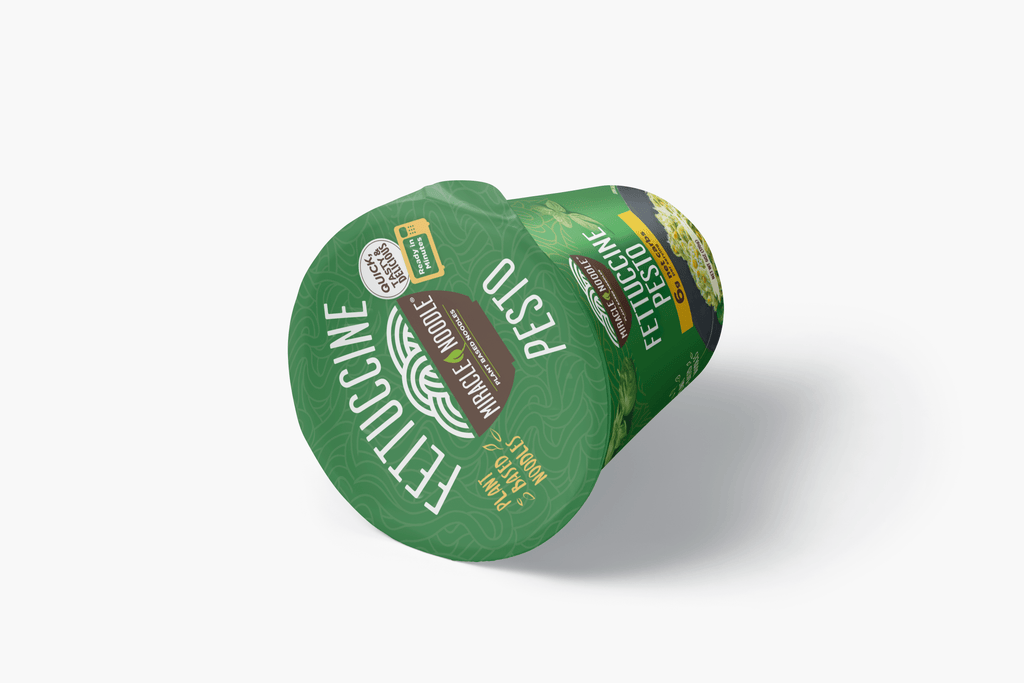 Fettuccine Pesto Cup Noodles