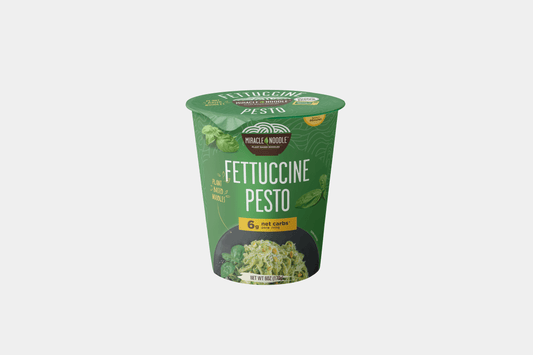 Fettuccine Pesto Cup Noodles