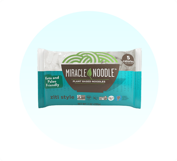 Miracle Noodle Ziti, Shirataki Ziti