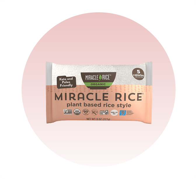 Miracle Noodle Organic Rice