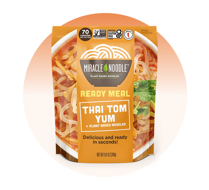 Miracle Noodle Ready-to-Eat Thai Tom Yum Noodle Soup